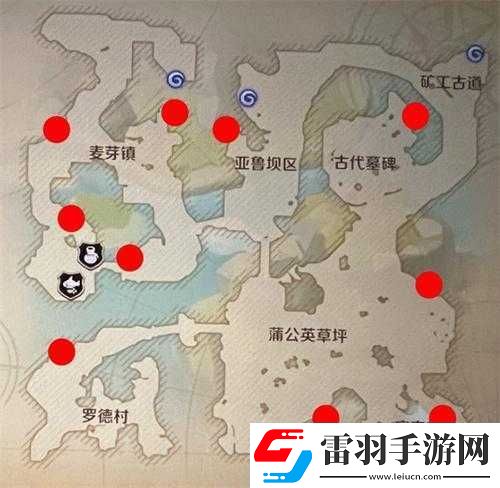 龙之国物语麦芽镇宝箱探秘攻略