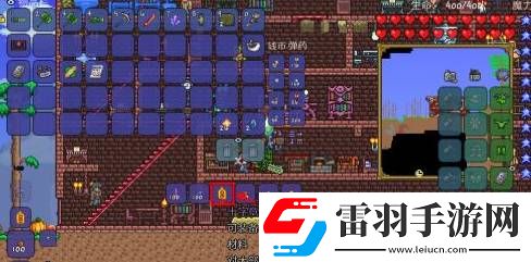 泰拉瑞亚十字章护身符合成方法