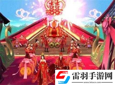 侠侣系统婚礼规模探秘