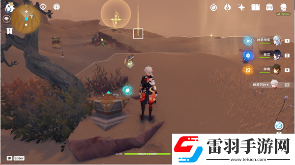 原神风之厄灵路线五