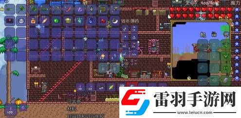 泰拉瑞亚十字章护身符合成方法