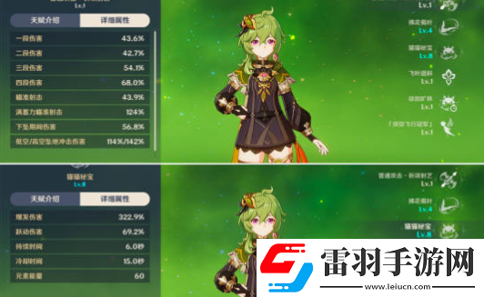 原神柯莱阵容怎么搭配