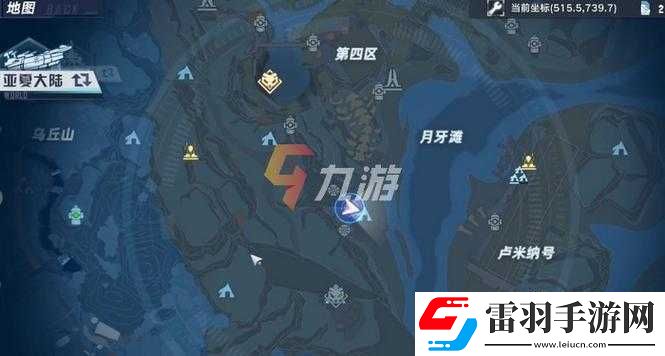 幻塔克罗恩矿区深度探索