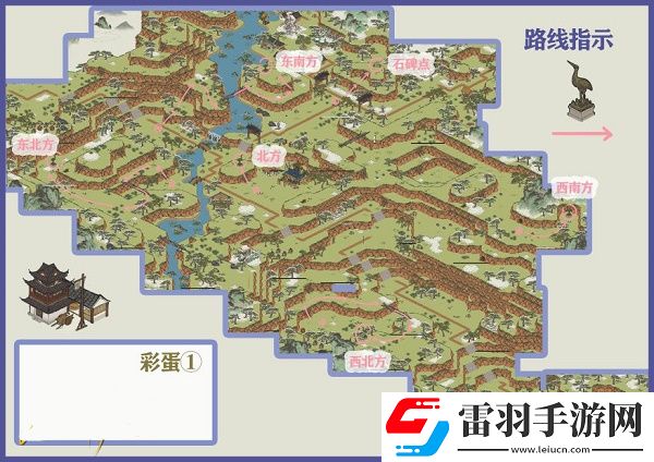 江南百景图徽州府探险第一章徽杭古道完美通关攻略