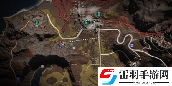 七日世界火山区域金色食谱位置大全
