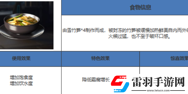 星球重启竹笋煲怎么做