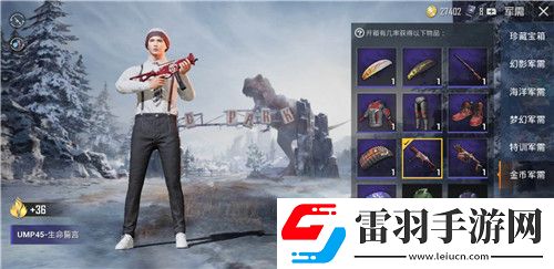 和平精英金币有什么用金币只能开箱子吗