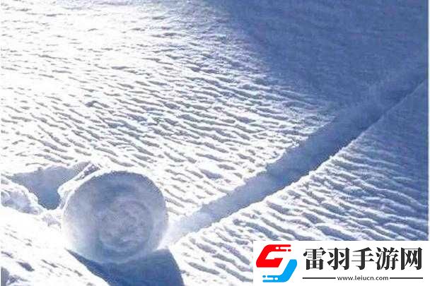 那两团雪球在他手里的奇妙景象