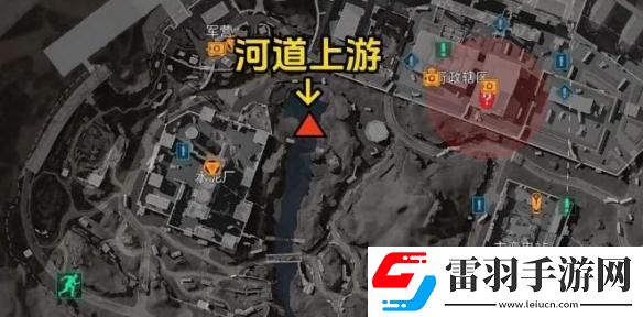 三角洲行动鳄鱼在哪