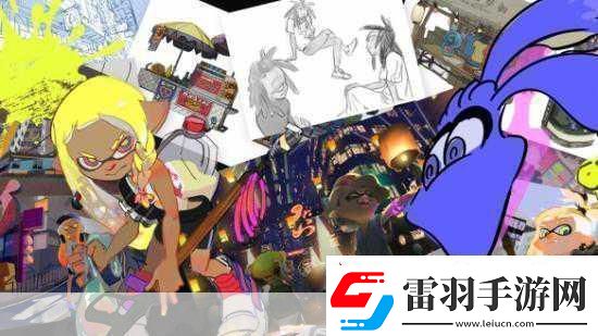 斯普拉遁3艺术盛宴来袭!设定集与原声CD即将面世