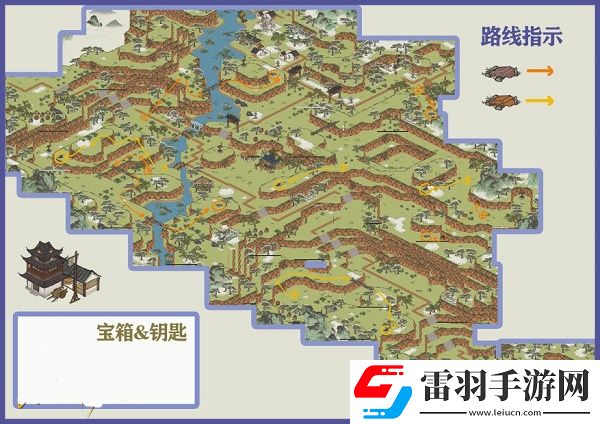 江南百景图徽州府探险第一章徽杭古道完美通关攻略