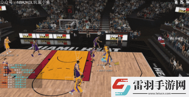 NBA2KOL对抗PF实用小技巧分享助你提升赛场表现称霸球场