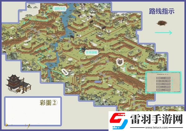 江南百景图徽州府探险第一章徽杭古道完美通关攻略