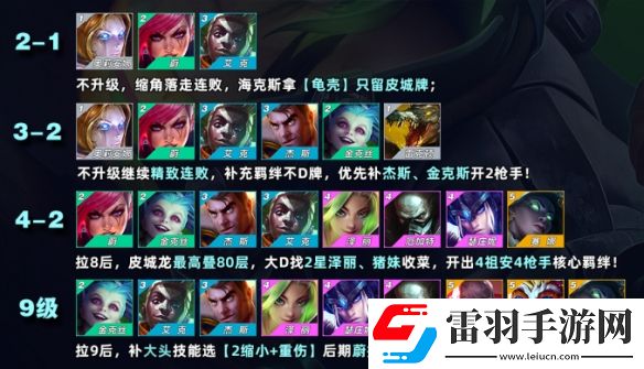 金铲铲之战s9阵容大全
