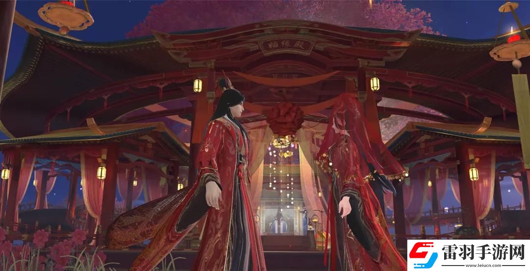 倩女幽魂手游婚礼玩法是什么
