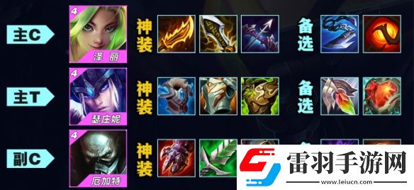 金铲铲之战s9阵容大全