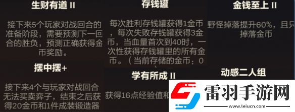 金铲铲之战s9阵容大全