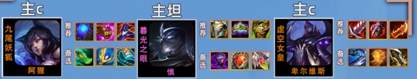 金铲铲之战s9阵容大全