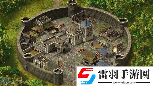 策略类游戏要塞王国即将推出手游版