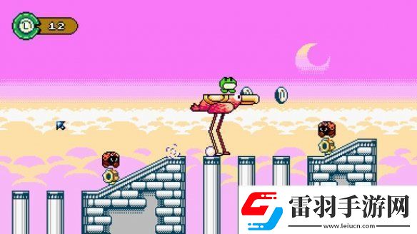 横向卷轴游戏阿嘓大冒险