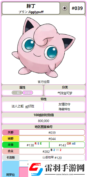 宝可梦大探险胖丁技能搭配指南