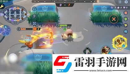 宝可梦大集结藏饱栗鼠技能有哪些