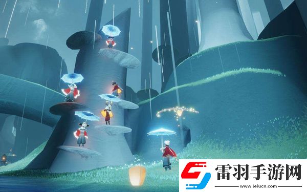 光遇雨林地图神坛五位置