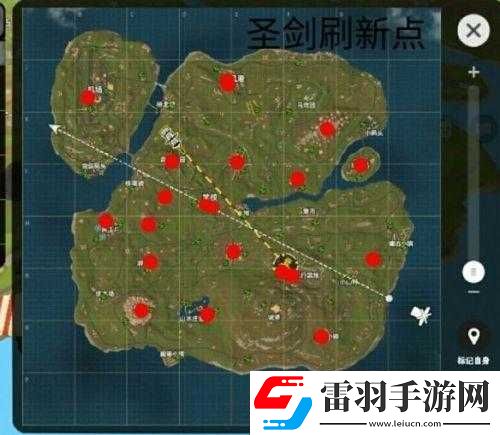 香肠派对圣剑位置大盘点