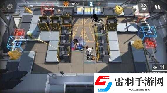 明日方舟616关卡详细攻略