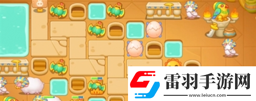 保卫萝卜4法老归来第95关过关攻略