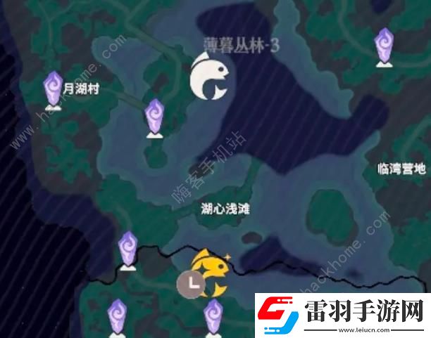 剑与远征启程钓鱼怎么钓钓鱼点位置及异色鱼技巧