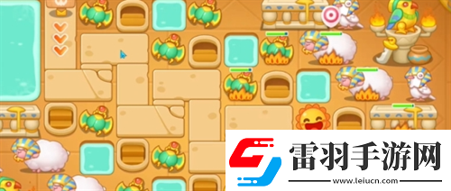 保卫萝卜4法老归来第95关过关攻略