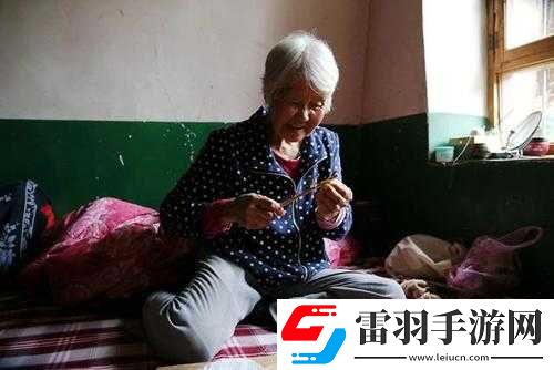 山西窑洞老阿姨的生活故事