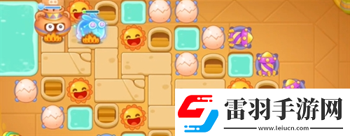 保卫萝卜4法老归来第95关过关攻略