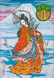 日本女神真实姓名