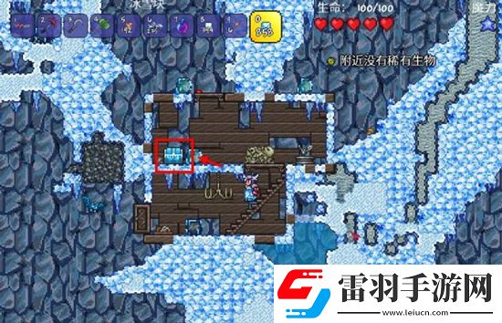 泰拉瑞亚溜冰鞋获获得方法