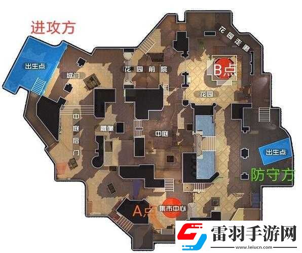 王牌战士地图城寨实战攻防技巧全方位深度讲解分析