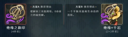 原神3.4夜兰武器圣遗物推荐原神夜兰武器圣遗物推荐2023