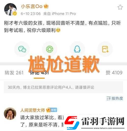 乐言谈自己是怎么火的之原因解析