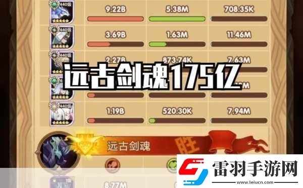 剑与远征远古剑魂开启攻略