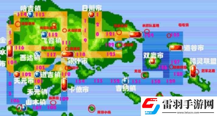 探索口袋妖怪火红全神兽神奇捕捉地点大揭秘
