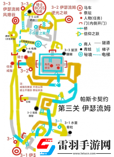 帕斯卡契约第三章伊瑟流姆支线任务攻略
