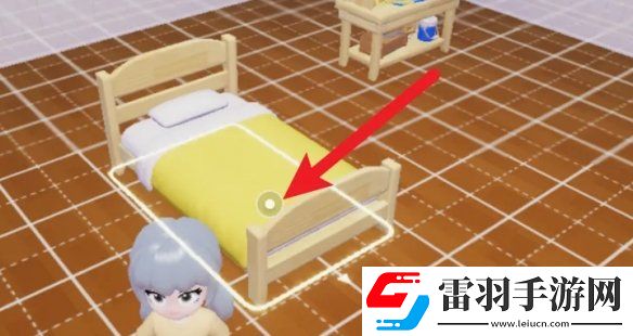 心动小镇怎么移动家具