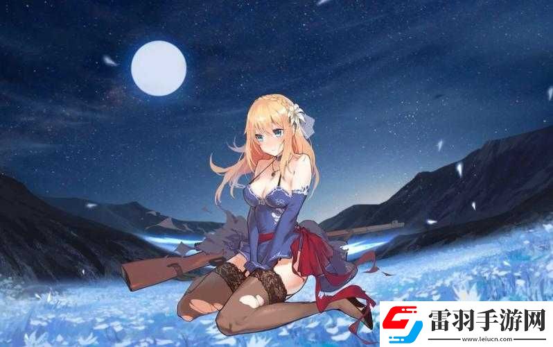 少女前线莫辛纳甘月之海皮肤立绘