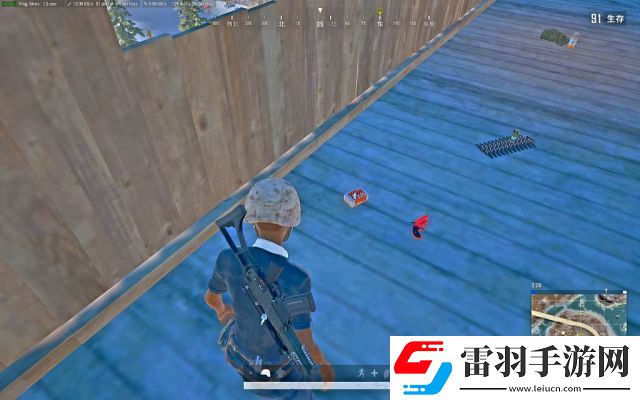 绝地求生castle城堡跳点方法