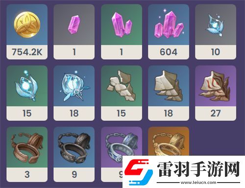 原神饰铁之花升级材料是什么