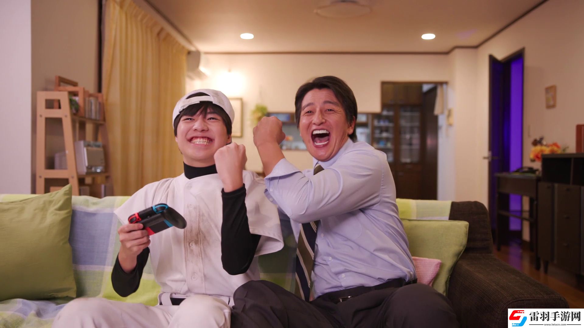 NintendoSwitch版人中之龙极演员本宫泰风饰演父亲的广告现已公开
