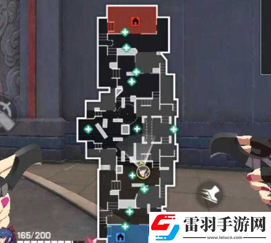 王牌战士商业中心怎么打