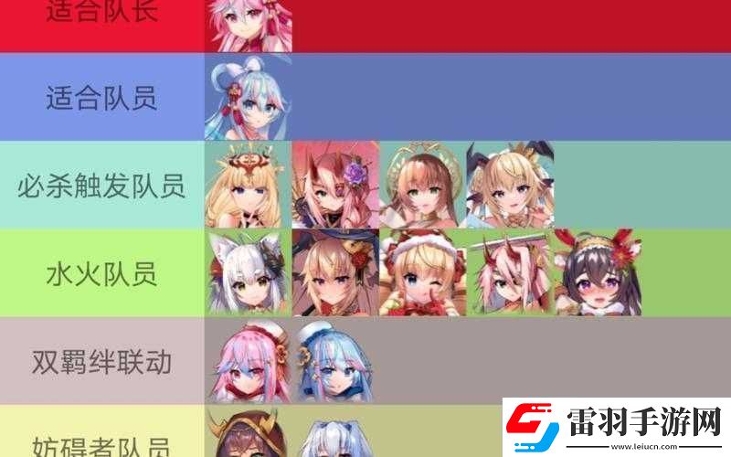 晴空双子阵容搭配指南