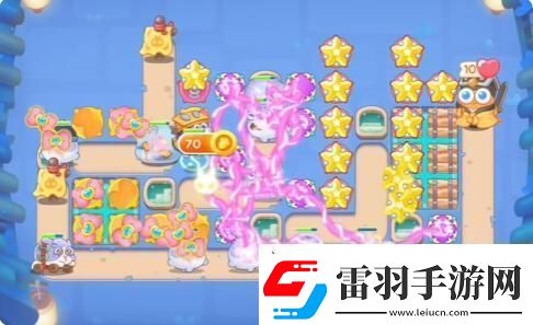 保卫萝卜4万圣奇妙夜第7关怎么过